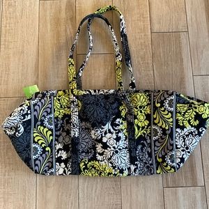 Vera Bradley large duffle NEW with tags!